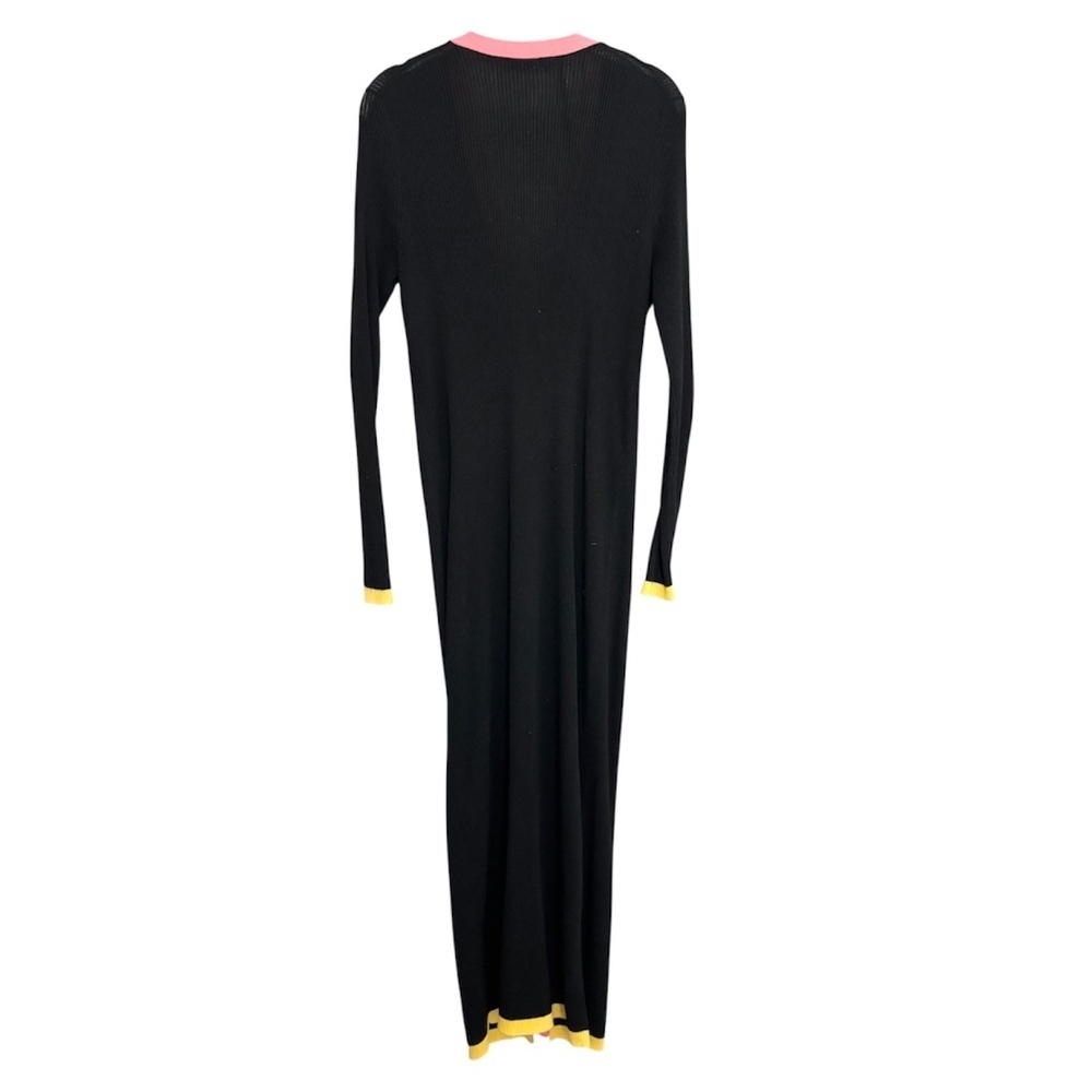 Alice + Olivia Aria Slim Long Cardigan - Picture 4 of 7
